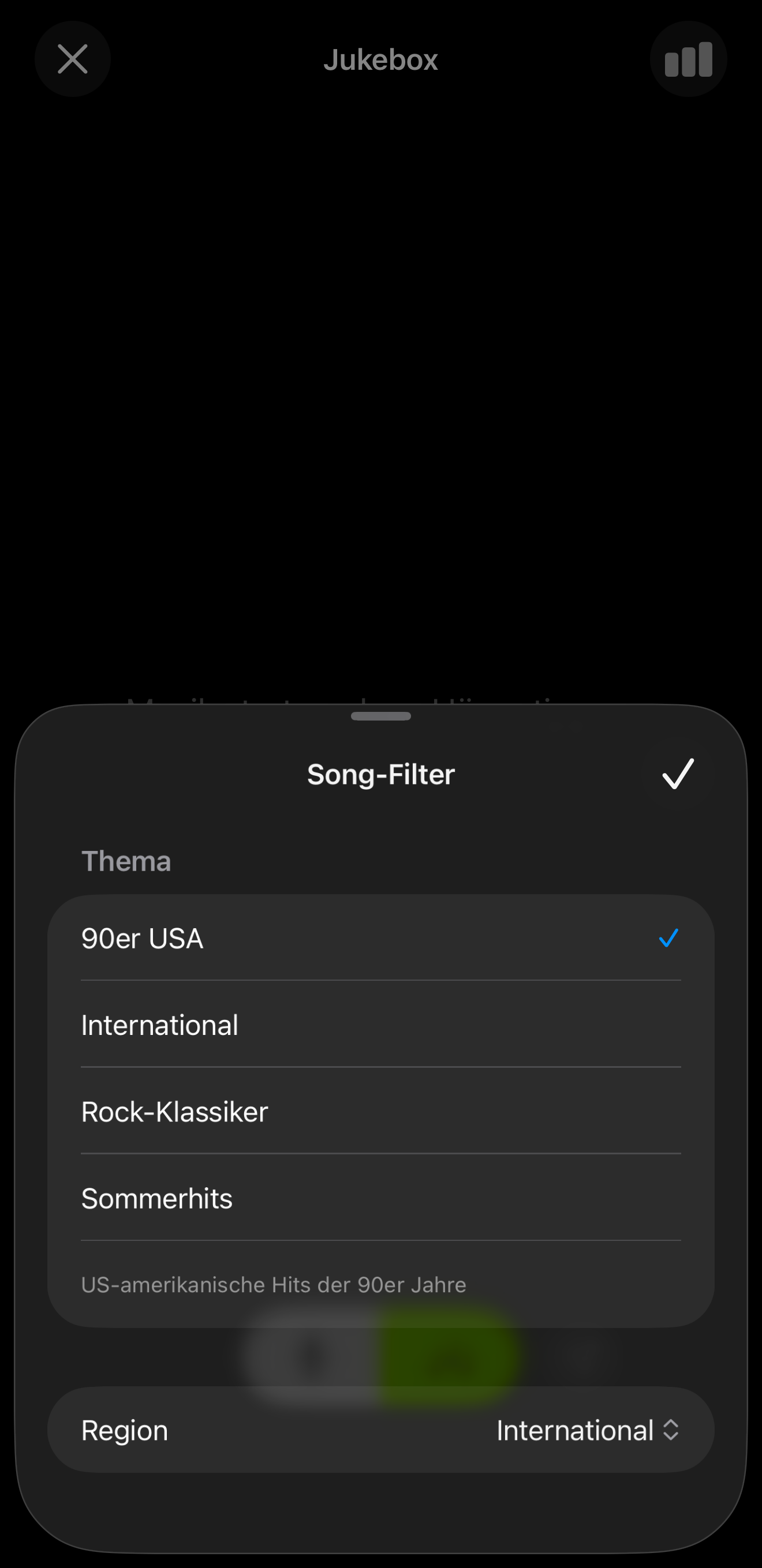 Jukebox Mode